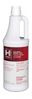 Canberra Low Acid Husky® Toilet Bowl Cleaner Acid Based Manual Pour Liquid 32 oz. Bottle Sassafras Scent NonSterile - Case of 12 - HSK-300-03-CS