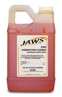 Canberra JAWS® Surface Disinfectant Cleaner Quaternary Based JAWS® 9000 Series Chemical Dispensing System Liquid Concentrate 64 oz. Cartridge Ocean Breeze Scent NonSterile - Case of 5 - JAWS-9080-35-CS