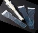 Precision Dynamics Ultrasound Probe Cover Eclipse® Polyethylene NonSterile For use with Ultrasound Endocavity Probe - Box of 100 - PRB-610-BX