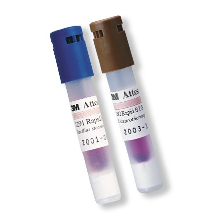 3M Purification Attest™ Rapid Readout Sterilization Biological Indicator Vial Steam - Case of 600 - 1292-S-CS