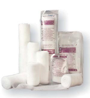 AMD Ritmed Conforming Bandage AMD 3 Inch X 4-1/10 Yard 12 per Pack NonSterile Roll Shape - Case of 96 - D305-CS