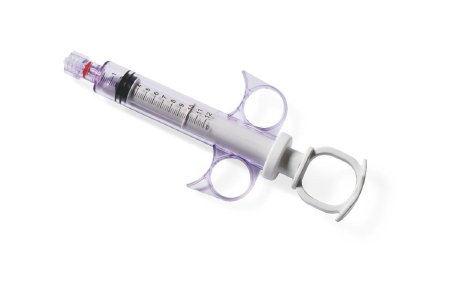 Medline Control Syringe Medline Luer Lock Tip Without Safety - Case of 10 - DYNJSYR12CWR-CS