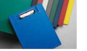 Carstens Clipboard Poly - Each - 9833-00-EA