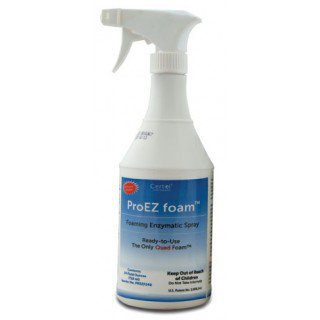 Certol International Enzymatic Instrument Detergent ProEZ foam™ Foam RTU 24 oz. Spray Bottle - Case of 15 - PREZF240-1-CS