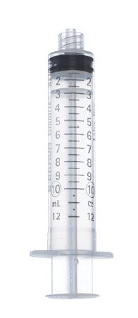 B. Braun General Purpose Syringe Omnifix™ Luer Lock Tip Without Safety - Case of 1200 - 4617100V-02-CS