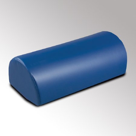 Clinton Industries Semi-Round Positioner Bolster 18 W X 8 D X 6 H Inch Foam Freestanding - Each - 52-3RB-EA