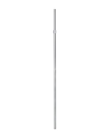 Contec Inc Cleanroom Telescopic Mop Handle Contec® QuickConnect™ 50 to 92 Inch Length Aluminum Silver Push Button Connection - Each - 2643-EA