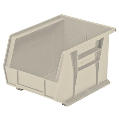 Health Care Logistics Storage Bin HCL® Super Tough Sandstone Plastic 7 X 8-1/4 X 10-3/4 Inch - Each - 1413S-EA