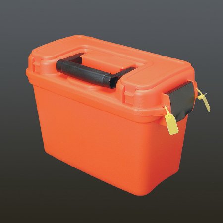 Health Care Logistics Emergency Box Orange 7-3/4 X 10-1/8 X 15 Inch - Each - 6403-EA