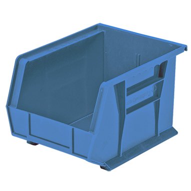 Health Care Logistics Storage Bin HCL® Super Tough Blue Plastic 7 X 8-1/4 X 10-3/4 Inch - Each - 1413B-EA