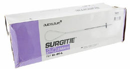 Covidien Absorbable Ligating Loop with Suture Surgitie™ with Polysorb™ Polyester Braided Size 2-0 - Box of 6 - EL-20-L-BX