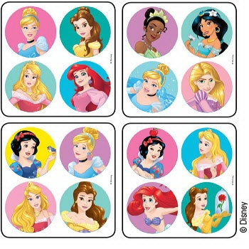 Medibadge Disney® 300 per Unit Princesses Sticker - Box of 1 - 2451P-BX