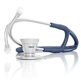 MDF Instruments Direct Classic Stethoscope Blue 2-Tube Double-Sided Chestpiece - Each - MDF79704-EA