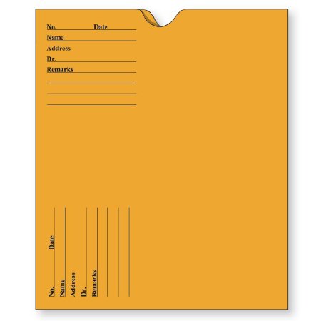 Precision Dynamics Negative Preserver Envelope Brown 10-1/2 X 12-1/2 Inch - Case of 500 - XPOE2-CS