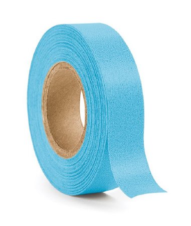 United Ad Label Blank Instrument Tape UAL™ Colored Identification Tape Blue Flexible Paper 1/2 X 500 Inch - Each - ULTP512-7-EA