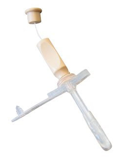 Applied Medical Technologies Capsule Non- Balloon Button Feeding Device MiniONE® 18 Fr. 1.2 cm Tube Silicone Sterile - Each - M1-2-1812-EA
