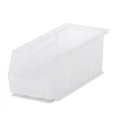 Market Lab Inc Storage Bin Semi-Clear Industrial Grade Polymers 5 X 5-1/2 X 10-7/8 Inch - Each - 6003-SC-EA