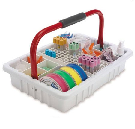 Market Lab Inc Phlebotomy Tray For ML10406, ML1882 Tray Lid - Each - 1895-WH-EA