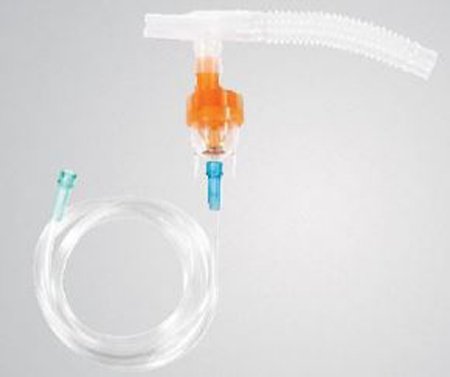 Vyaire Medical AirLife® Misty Fast™ Handheld Nebulizer Kit Small Volume Medication Cup Universal Mouthpiece Delivery - Case of 50 - FN2438-CS