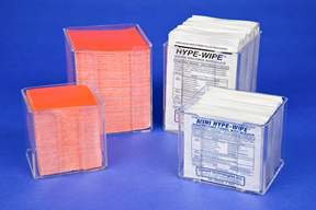 Current Technologies Wipe Dispenser Clear Acrylic Manual Countertop - Each - AC9512-EA