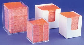 Current Technologies Wipe Dispenser White Cardboard Manual Countertop - Pack of 10 - BH10000-PK