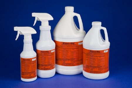 Current Technologies Bleach-Rite® Surface Disinfectant Pump Spray Liquid 16 oz. Bottle Chlorine Scent NonSterile - Case of 12 - BRSPRAY16-CS