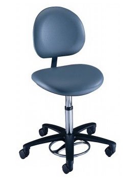 The Brewer Company Surgeon Stool Millennium Series Pneumatic Height Adjustment 5 Casters - Each - 21340-EA