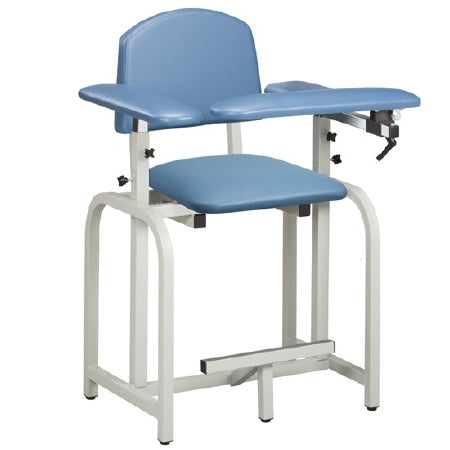 Clinton Industries Blood Drawing Chair Lab X Series Padded Flip Up Arm Cream - Each - 66011-EA