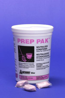 EcoLab Floor Neutralizer Prep Pak™ Powder 1/2 oz. Individual Packet Citrus Scent - Case of 2 - 6191402-CS