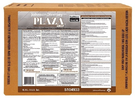 Lagasse Floor Finish Diversey™ Plaza™ Liquid 5 gal. Box Ammonia Scent - Each - DVS5104933-EA