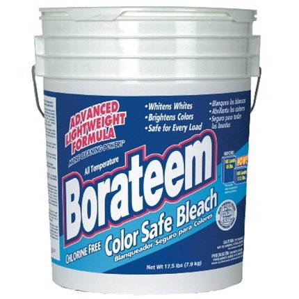 Lagasse Laundry Detergent Borateem® Color Safe Bleach 17.5 lbs. Pail Powder Floral Scent - Each - DIA00145-EA
