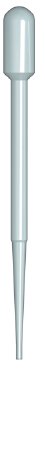 Copan Diagnostics Copan Transfer Pipette 3 mL Without Graduations NonSterile - Case of 5000 - 219C.US-CS