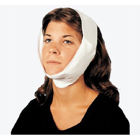 Medico International Cold Pack with Wrap Cool Jaw® Jaw One Size Fits Most Fabric / Plastic / Gel Reusable - Case of 24 - T-800-4B-CS