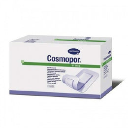 Hartmann Adhesive Dressing Cosmopor® 3-1/5 X 6 Inch Nonwoven Rectangle White Sterile - Box of 25 - 900808-BX
