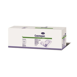 Hartmann Adhesive Dressing Cosmopor® 4 X 14 Inch Nonwoven Rectangle White Sterile - Box of 25 - 900816-BX