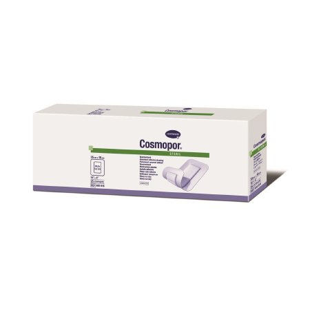Hartmann Adhesive Dressing Cosmopor® 4 X 14 Inch Nonwoven Rectangle White Sterile - Case of 200 - 900816-CS