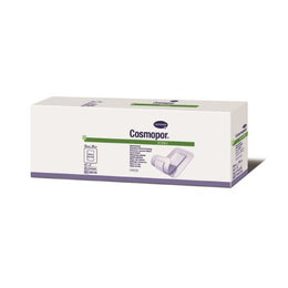 Hartmann Adhesive Dressing Cosmopor® 4 X 14 Inch Nonwoven Rectangle White Sterile - Case of 200 - 900816-CS