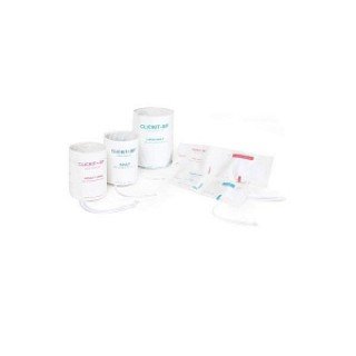 GE Healthcare Single Patient Use Blood Pressure Cuff Set Radial-Cuf™ 26 to 36 cm Forearm Nylon Cuff Adult Cuff - Box of 20 - SFT-F1-2A-BX