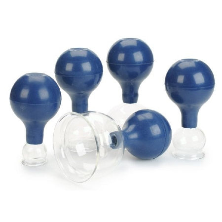 Lhasa OMS Suction Cup Tai Chi™ Glass, Smooth-edged - Each - CUP.PUMP.5-EA