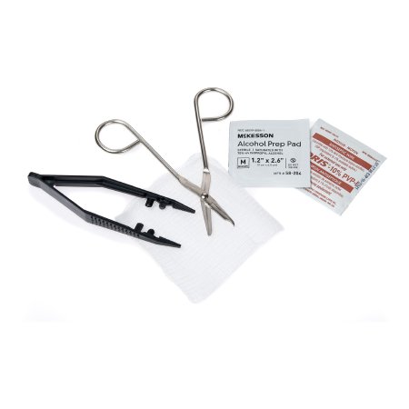 McKesson Suture Removal Kit McKesson - Each - 100124-EA