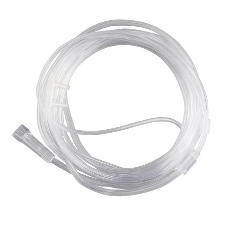 McKesson Nasal Cannula Low Flow Delivery McKesson Adult Curved Prong / NonFlared Tip - Each - 32637-EA