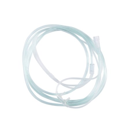 McKesson Nasal Cannula Low Flow Delivery McKesson Adult Curved Prong / NonFlared Tip - Case of 50 - 32638-CS