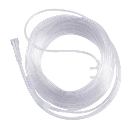 McKesson Nasal Cannula Low Flow Delivery McKesson Adult Curved Prong / NonFlared Tip - Each - 32639-EA