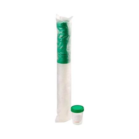 McKesson Specimen Container McKesson 120 mL (4 oz.) Screw Cap NonSterile - Each - 563-EA