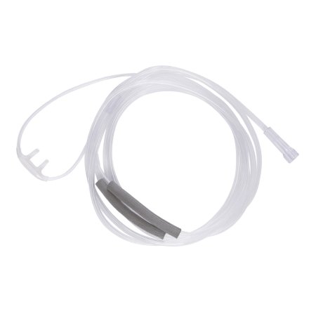 McKesson Nasal Cannula with Ear Cushions Low Flow Delivery McKesson Adult Straight Prong / NonFlared Tip - Each - 32649-EA