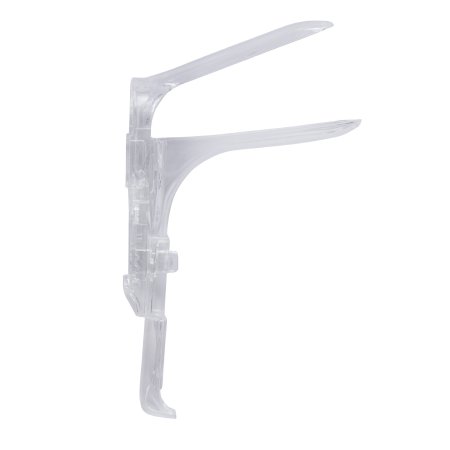 McKesson Vaginal Speculum McKesson Graves NonSterile Office Grade Plastic Small Double Blade Duckbill Disposable Without Light Source Capability - Box of 10 - 209-BX