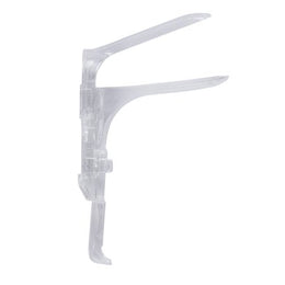 McKesson Vaginal Speculum McKesson Graves NonSterile Office Grade Plastic Small Double Blade Duckbill Disposable Without Light Source Capability - Case of 100 - 209-CS