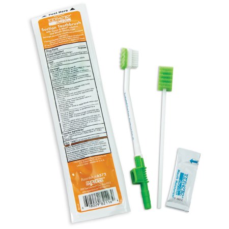 Sage Products Suction Toothbrush Kit Toothette® NonSterile - Each - 6572-EA