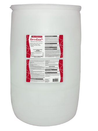 Micro Scientific Industries Opti-Cide3® Surface Disinfectant Cleaner Broad Spectrum Manual Pump Liquid 55 gal. Drum Alcohol Scent NonSterile - Each - NEMSI55-EA