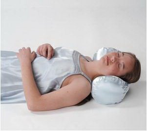 Alex Ortho Cervical Roll Pillow Soft 7 X17 Inch White - Each - 1001-EA